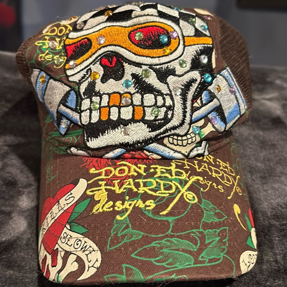 Ed Hardy Hat